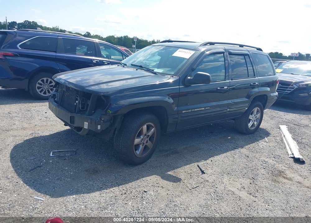 2004 JEEP GRAND CHEROKEE LIMITED VIN: 1J4GW58N14C396898