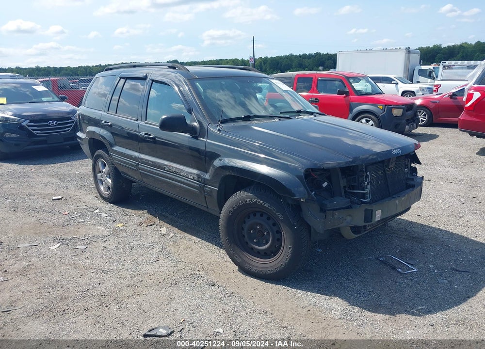 2004 JEEP GRAND CHEROKEE LIMITED VIN: 1J4GW58N14C396898