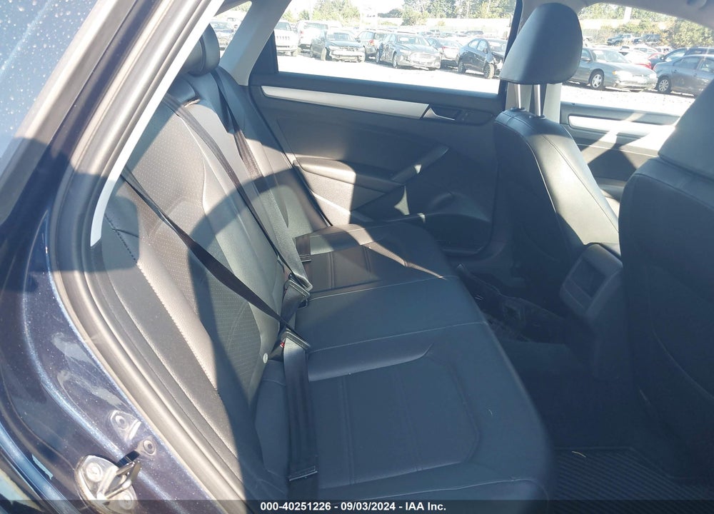 2012 VOLKSWAGEN PASSAT 2.5L SE VIN: 1VWBH7A31CC067399