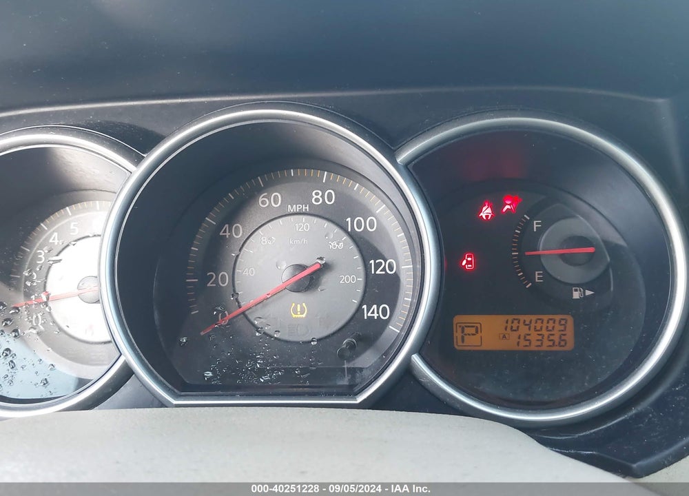 2007 NISSAN VERSA 1.8SL VIN: 3N1BC13E47L403539
