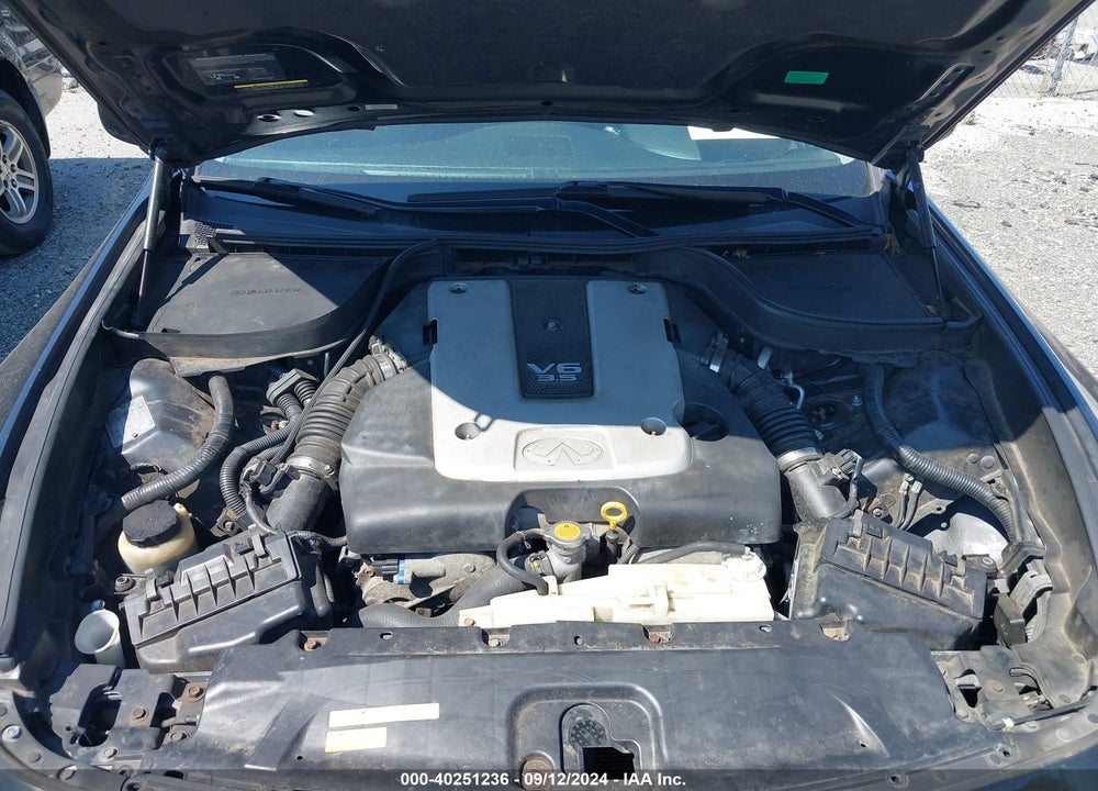 2008 INFINITI G35X VIN: JNKBV61F38M263117