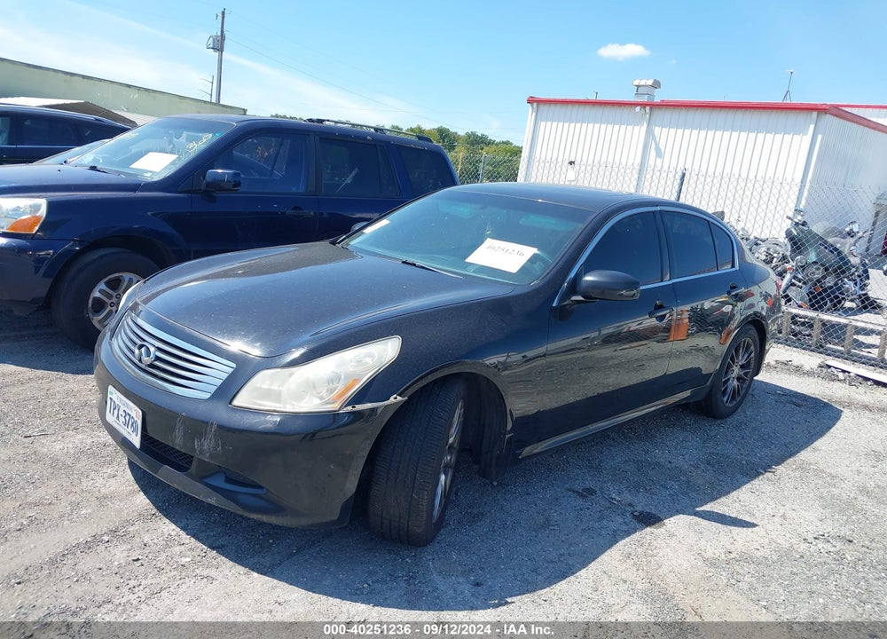 2008 INFINITI G35X VIN: JNKBV61F38M263117