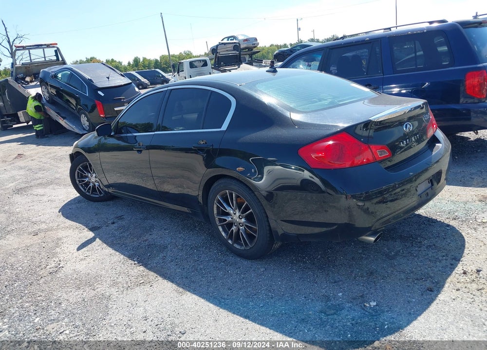 2008 INFINITI G35X VIN: JNKBV61F38M263117