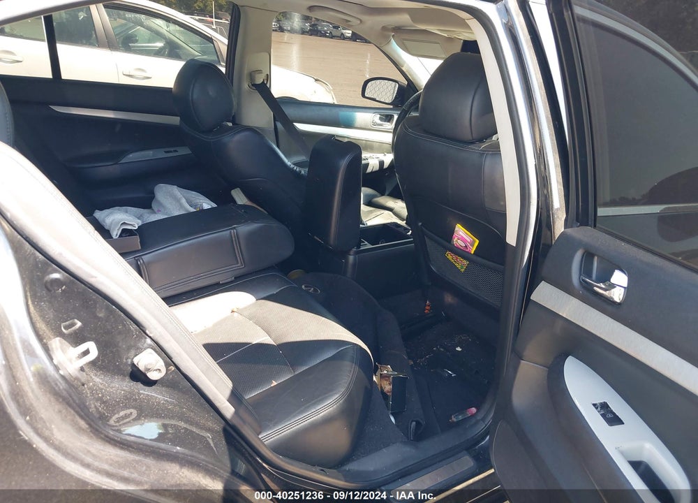 2008 INFINITI G35X VIN: JNKBV61F38M263117