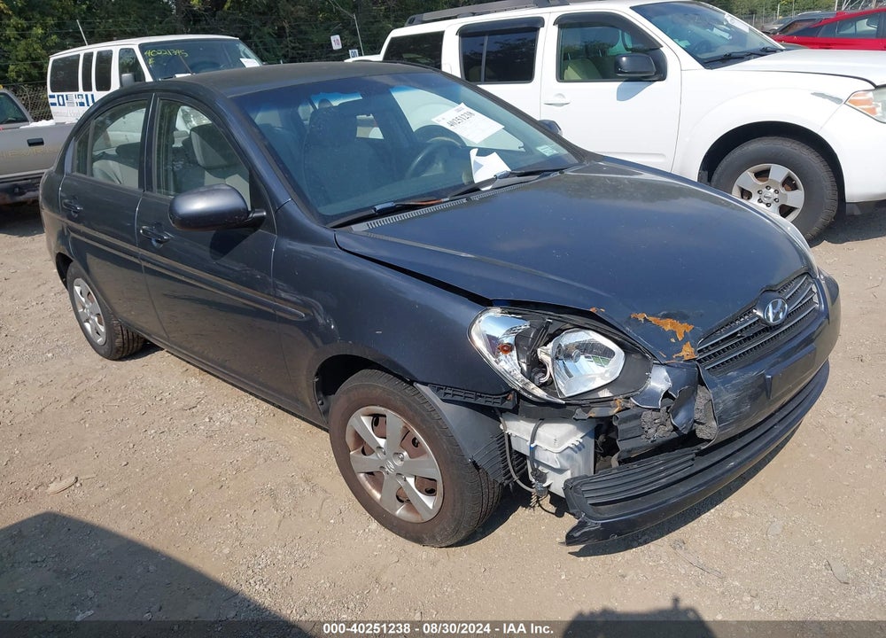 2011 HYUNDAI ACCENT GLS VIN: KMHCN4AC6BU604321