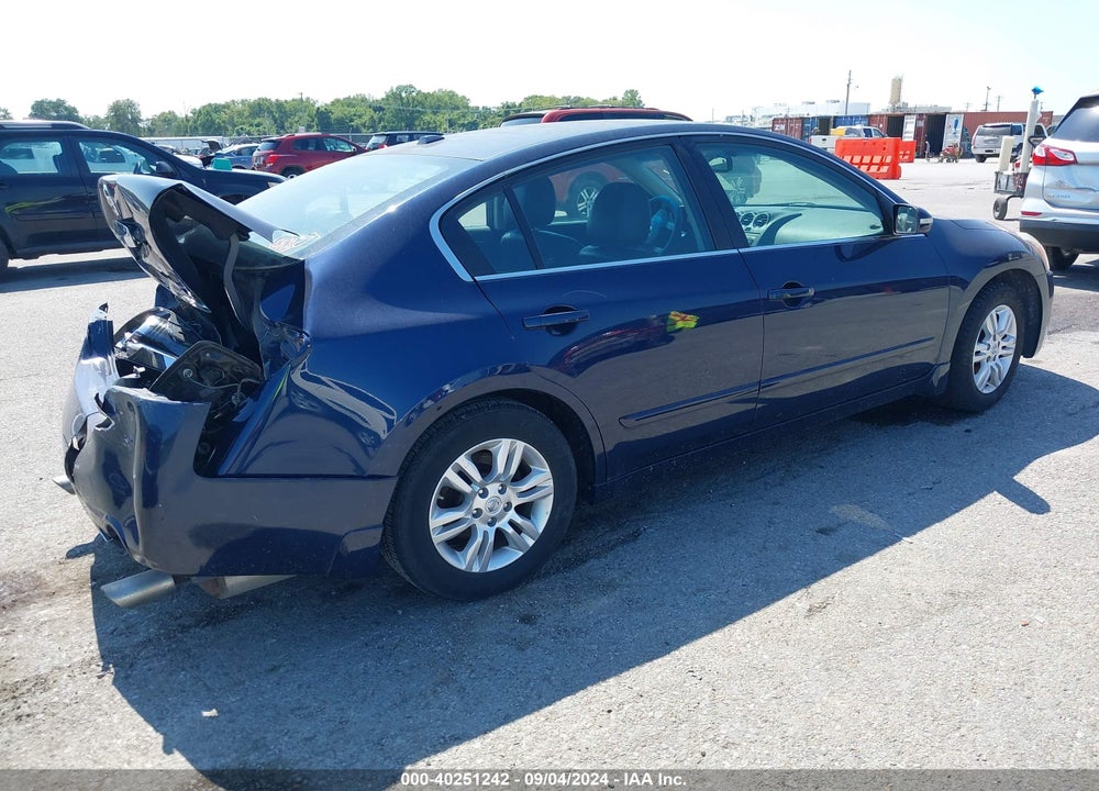 2010 NISSAN ALTIMA VIN: 1N4AL2AP4AN538942