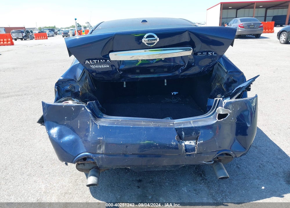 2010 NISSAN ALTIMA VIN: 1N4AL2AP4AN538942