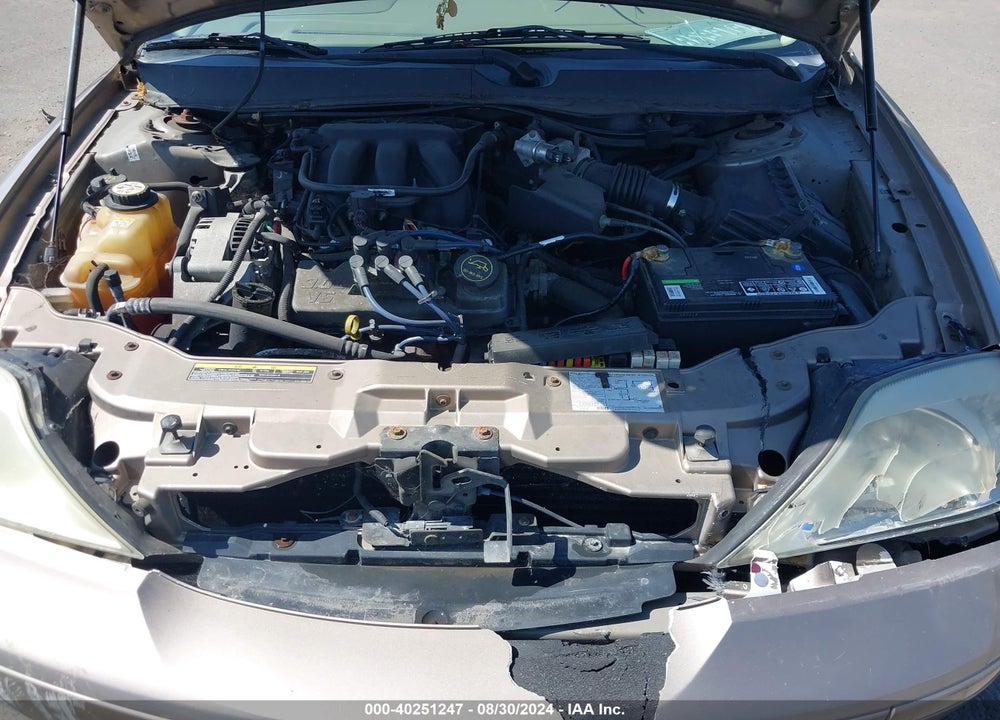 2004 MERCURY SABLE GS VIN: 1MEFM50U54G613919