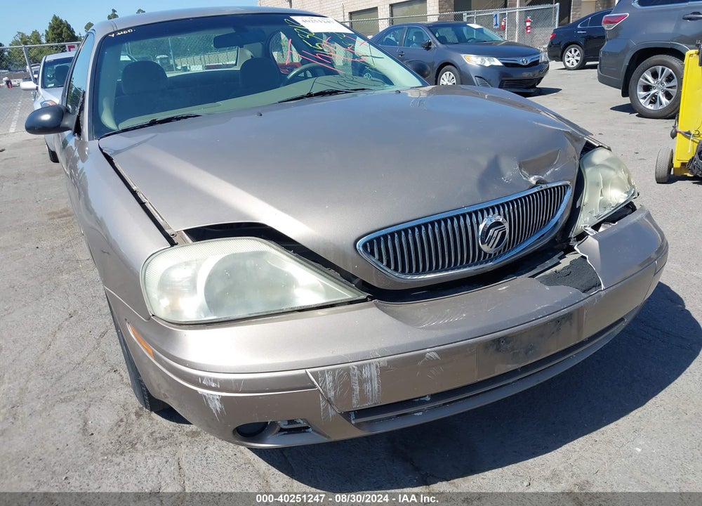 2004 MERCURY SABLE GS VIN: 1MEFM50U54G613919