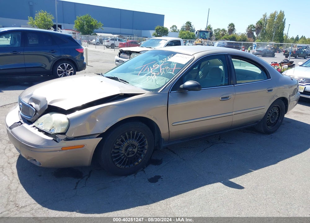 2004 MERCURY SABLE GS VIN: 1MEFM50U54G613919