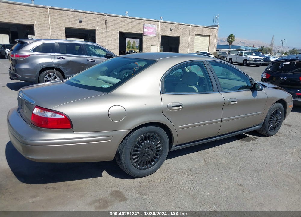 2004 MERCURY SABLE GS VIN: 1MEFM50U54G613919