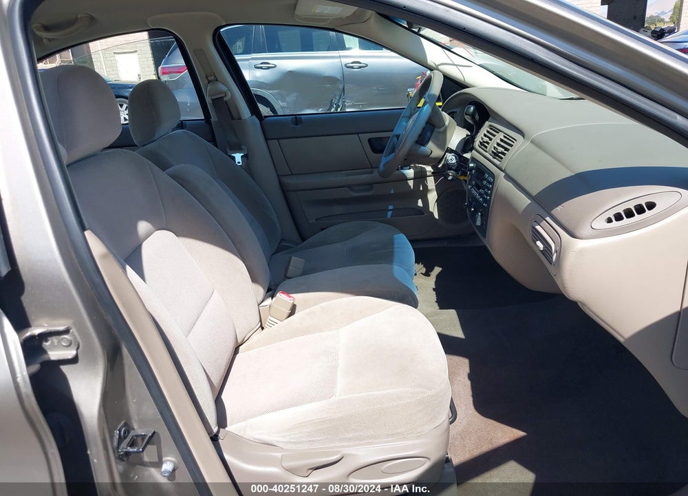 2004 MERCURY SABLE GS VIN: 1MEFM50U54G613919