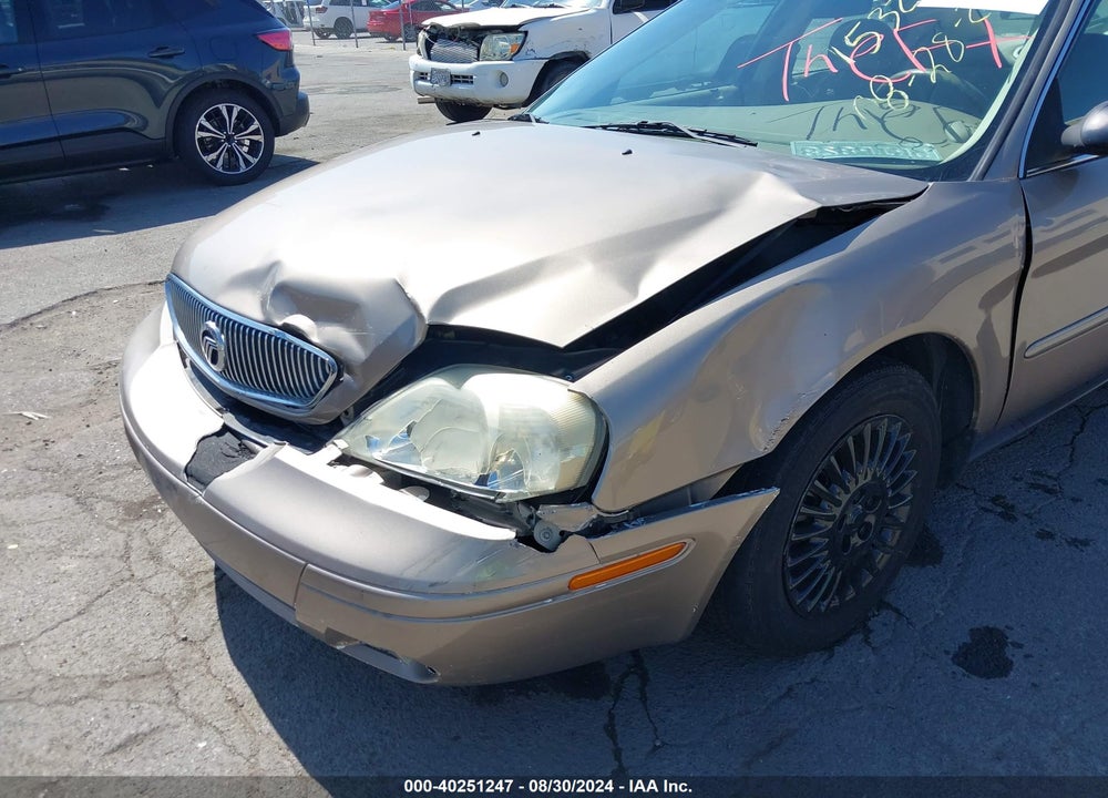 2004 MERCURY SABLE GS VIN: 1MEFM50U54G613919