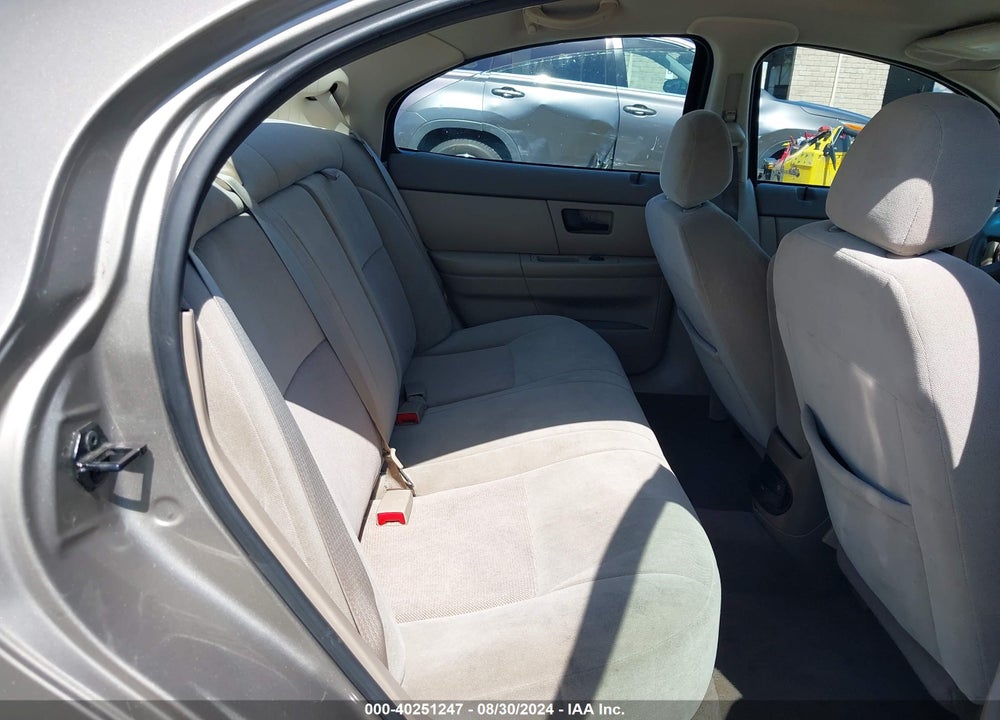 2004 MERCURY SABLE GS VIN: 1MEFM50U54G613919