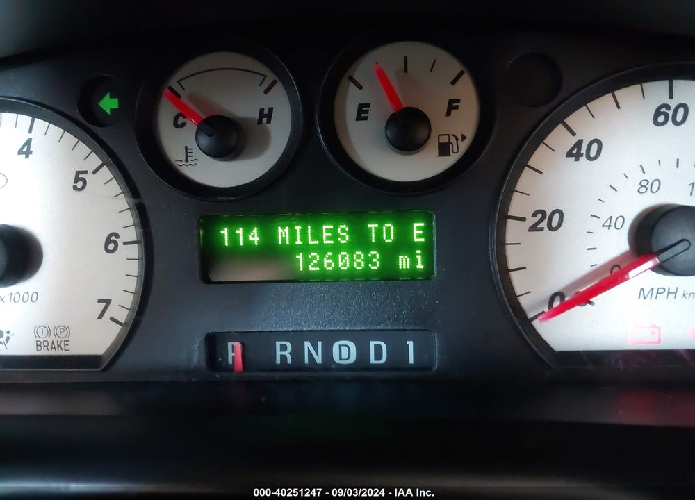 2004 MERCURY SABLE GS VIN: 1MEFM50U54G613919