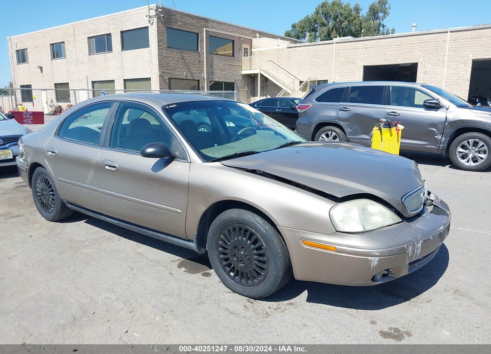 2004 MERCURY SABLE GS VIN: 1MEFM50U54G613919