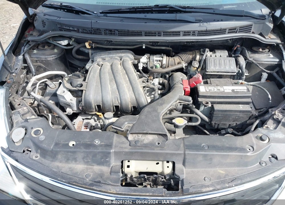 2009 NISSAN VERSA 1.6 VIN: 3N1CC11E49L493768