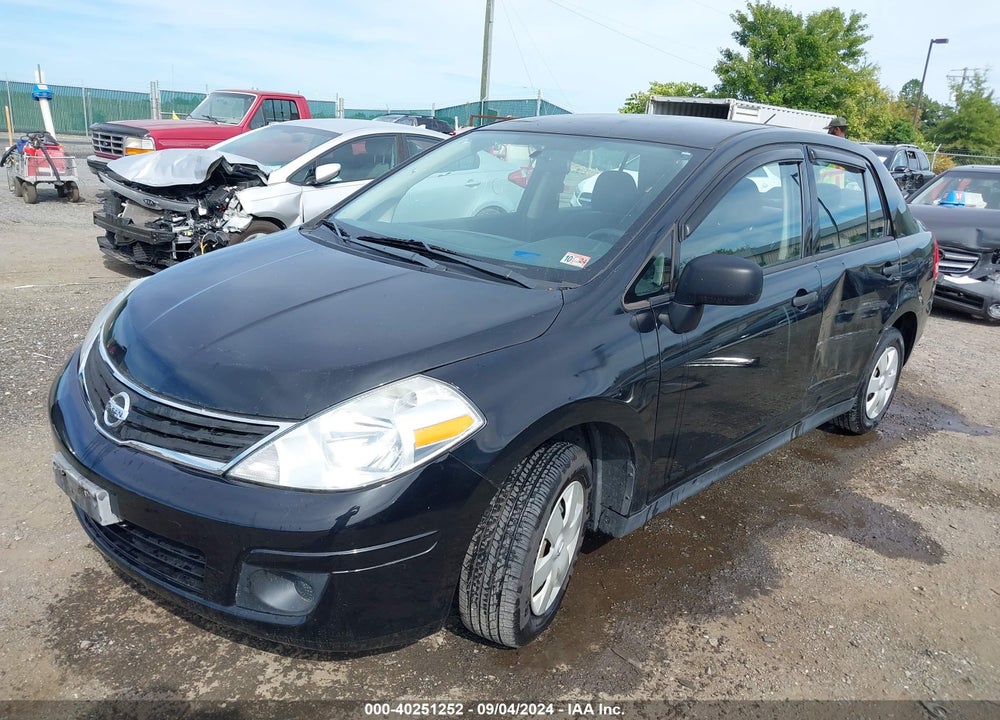 2009 NISSAN VERSA 1.6 VIN: 3N1CC11E49L493768