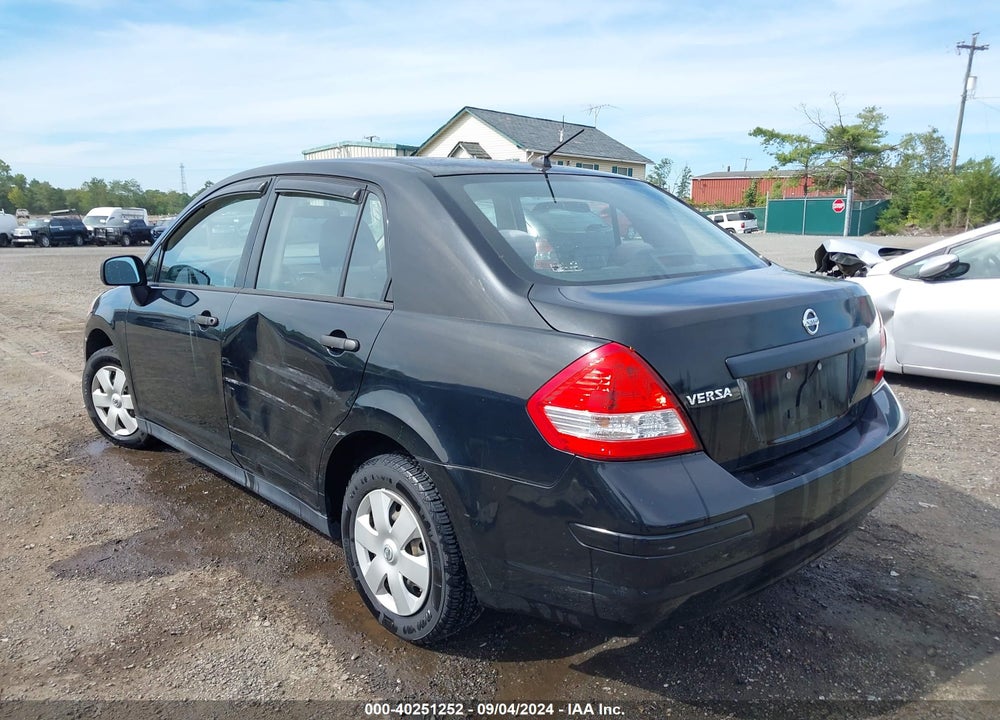 2009 NISSAN VERSA 1.6 VIN: 3N1CC11E49L493768