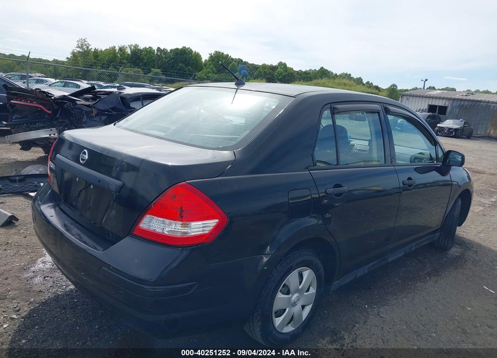 2009 NISSAN VERSA 1.6 VIN: 3N1CC11E49L493768