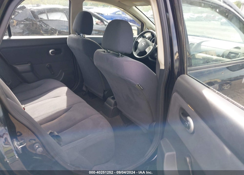 2009 NISSAN VERSA 1.6 VIN: 3N1CC11E49L493768