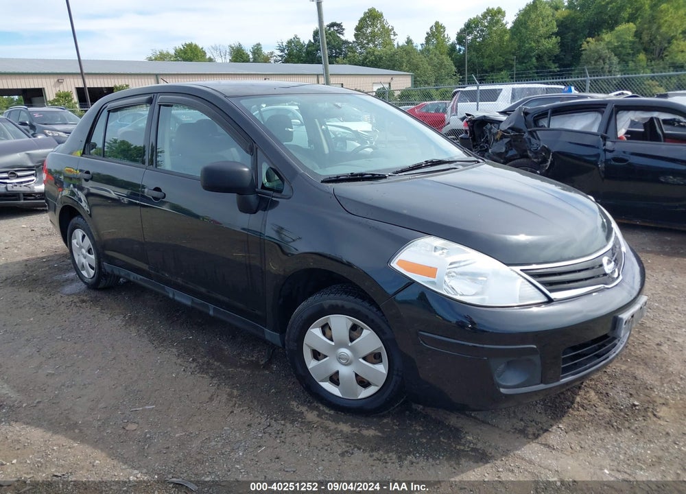 2009 NISSAN VERSA 1.6 VIN: 3N1CC11E49L493768