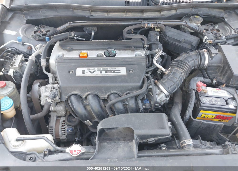 2009 HONDA ACCORD 2.4 EX-L VIN: 1HGCP26899A025733