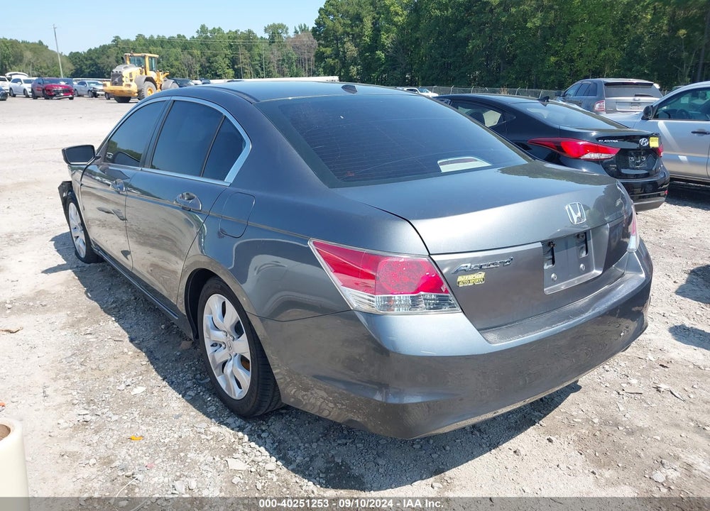 2009 HONDA ACCORD 2.4 EX-L VIN: 1HGCP26899A025733