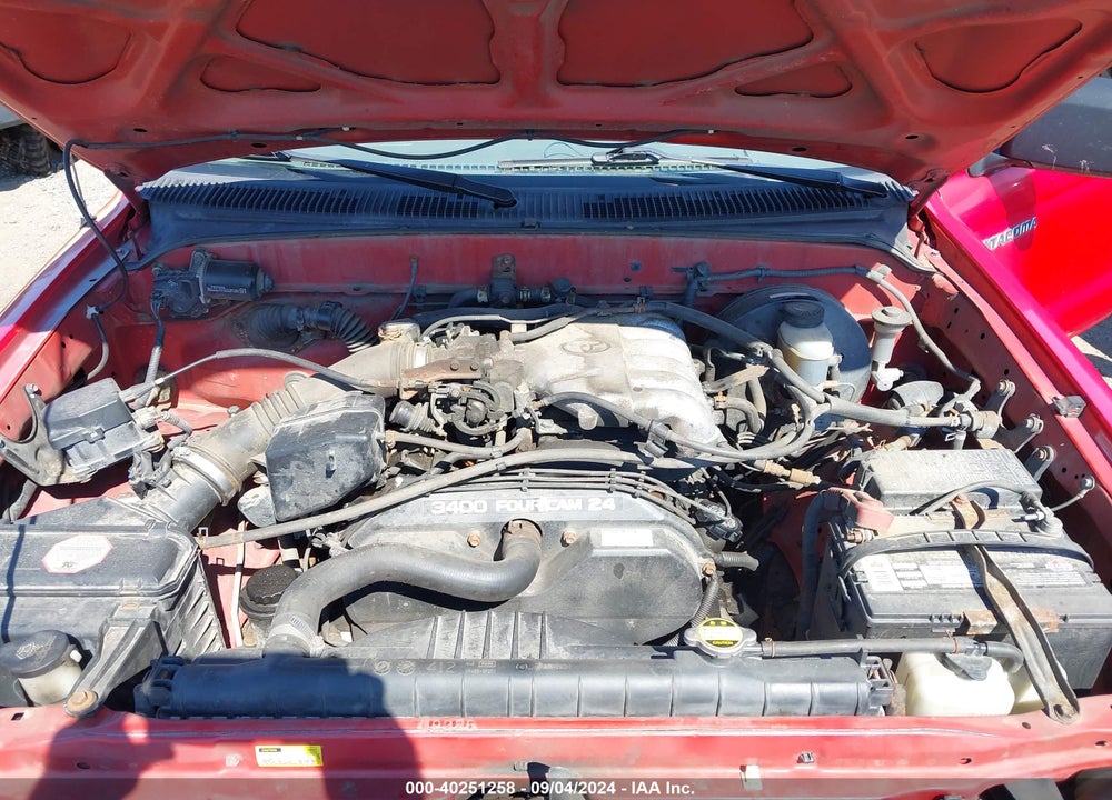 2002 TOYOTA TACOMA VIN: 5TEWN72N42Z030067