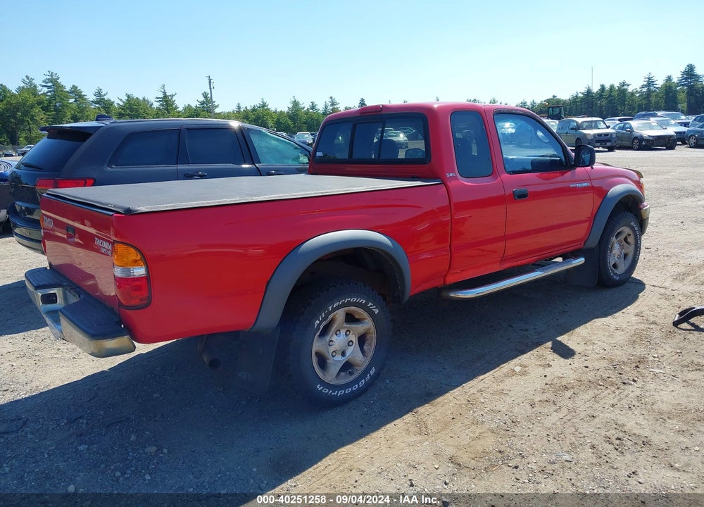 2002 TOYOTA TACOMA VIN: 5TEWN72N42Z030067