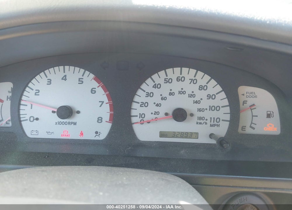 2002 TOYOTA TACOMA VIN: 5TEWN72N42Z030067