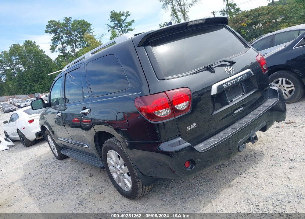 2020 TOYOTA SEQUOIA PLATINUM VIN: 5TDYY5G14LS074871