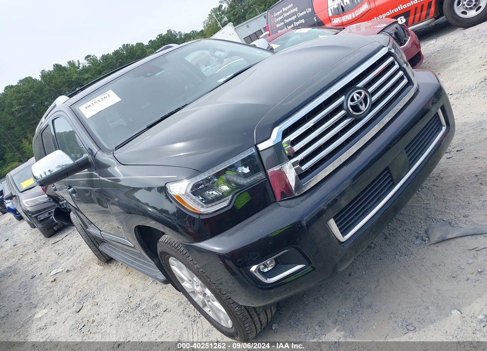 2020 TOYOTA SEQUOIA PLATINUM VIN: 5TDYY5G14LS074871