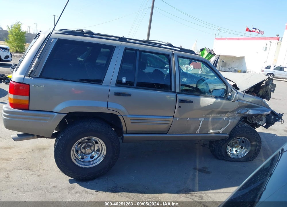1998 JEEP GRAND CHEROKEE LIMITED VIN: 1J4GZ88ZXWC267279