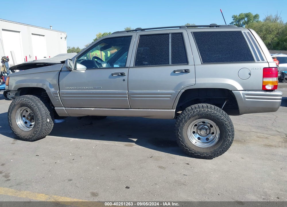 1998 JEEP GRAND CHEROKEE LIMITED VIN: 1J4GZ88ZXWC267279