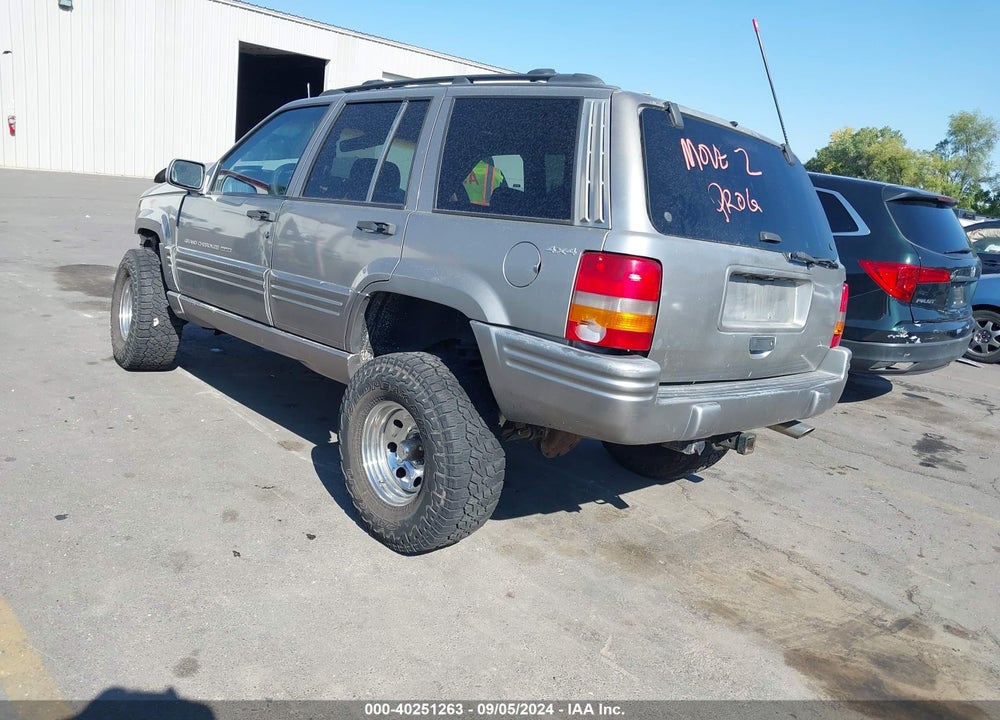 1998 JEEP GRAND CHEROKEE LIMITED VIN: 1J4GZ88ZXWC267279