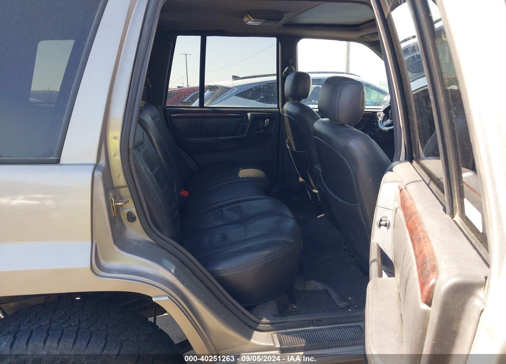1998 JEEP GRAND CHEROKEE LIMITED VIN: 1J4GZ88ZXWC267279