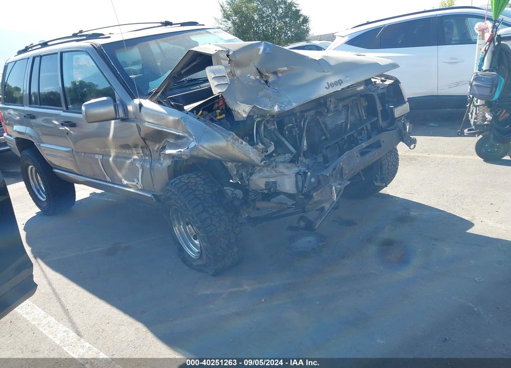 1998 JEEP GRAND CHEROKEE LIMITED VIN: 1J4GZ88ZXWC267279