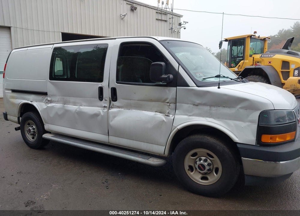 2019 GMC SAVANA 2500 WORK VAN VIN: 1GTW7AFG9K1250026