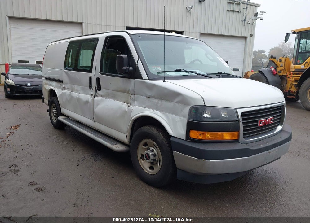 2019 GMC SAVANA 2500 WORK VAN VIN: 1GTW7AFG9K1250026