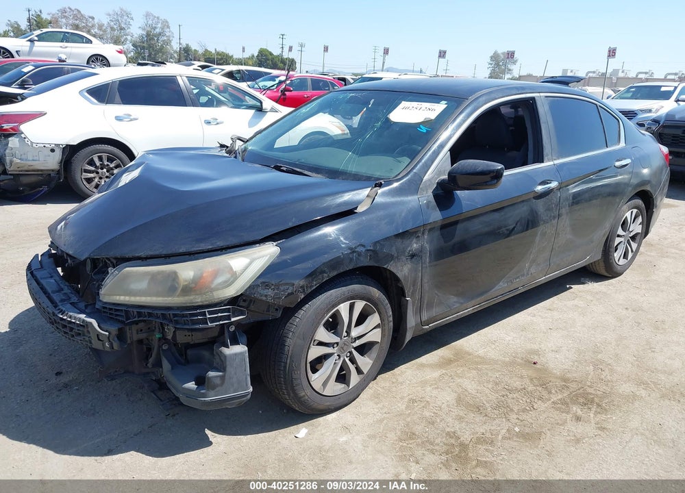 2015 HONDA ACCORD LX VIN: 1HGCR2F32FA256158