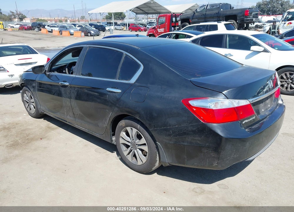2015 HONDA ACCORD LX VIN: 1HGCR2F32FA256158