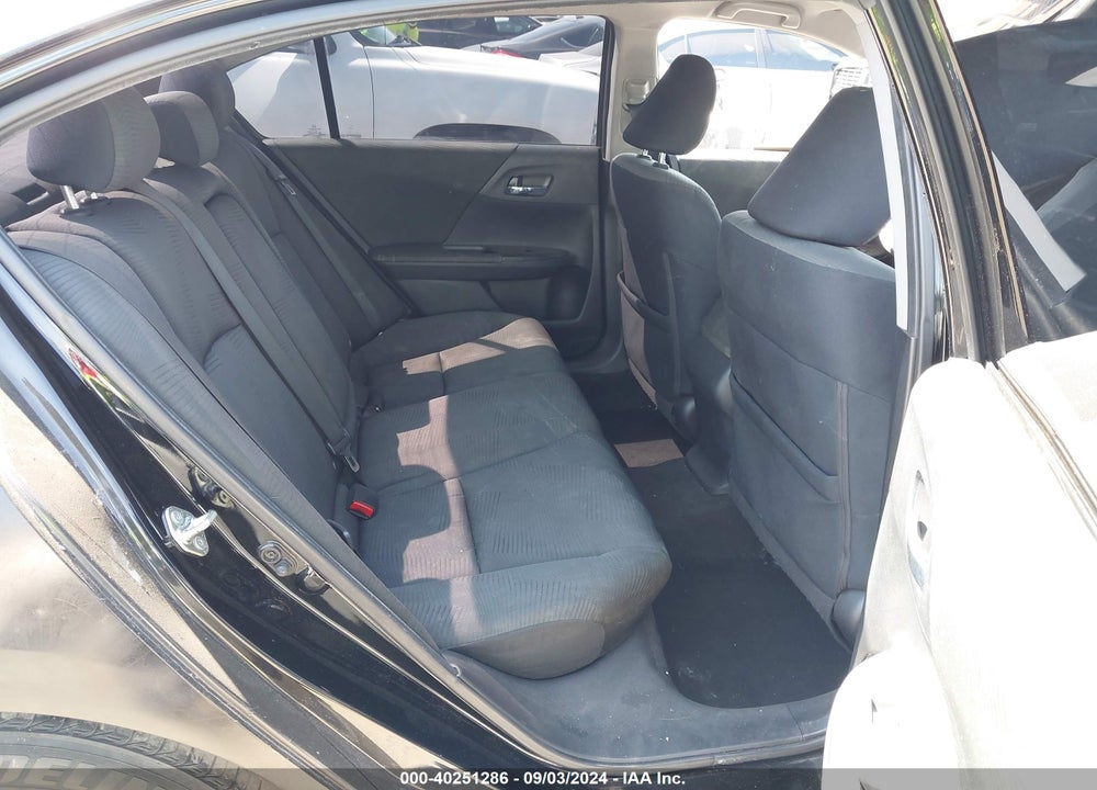 2015 HONDA ACCORD LX VIN: 1HGCR2F32FA256158