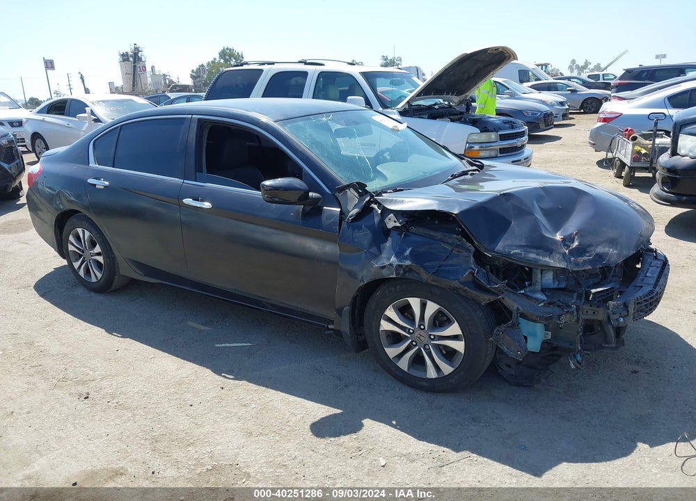 2015 HONDA ACCORD LX VIN: 1HGCR2F32FA256158