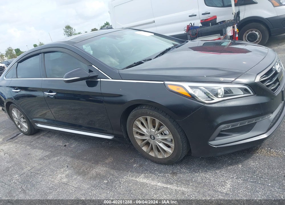 2015 HYUNDAI SONATA VIN: 5NPE34AF9FH020721