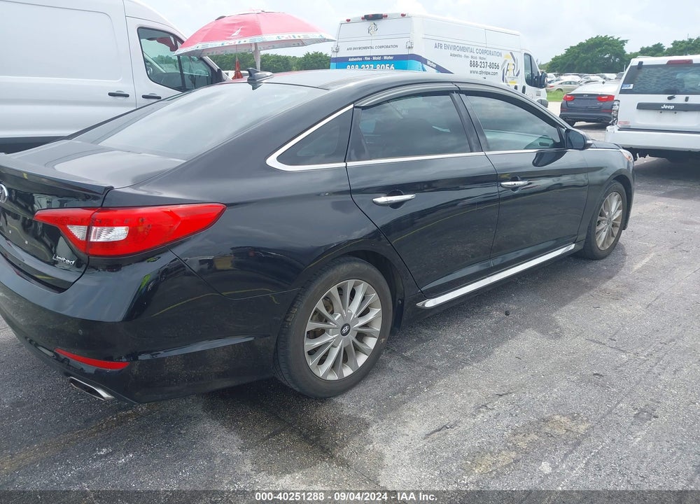 2015 HYUNDAI SONATA VIN: 5NPE34AF9FH020721