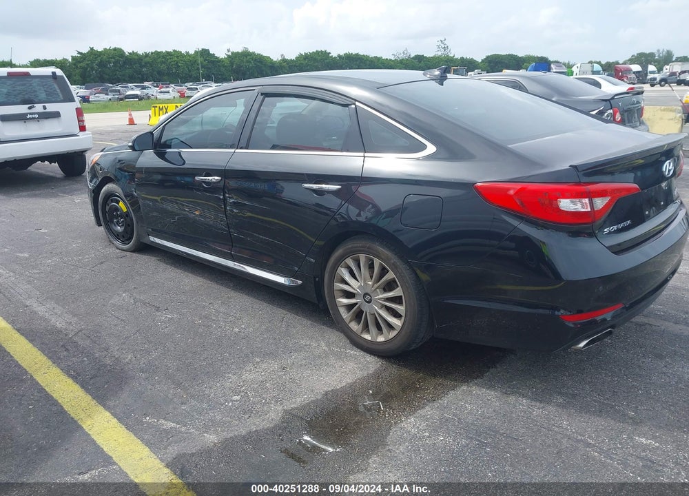 2015 HYUNDAI SONATA VIN: 5NPE34AF9FH020721