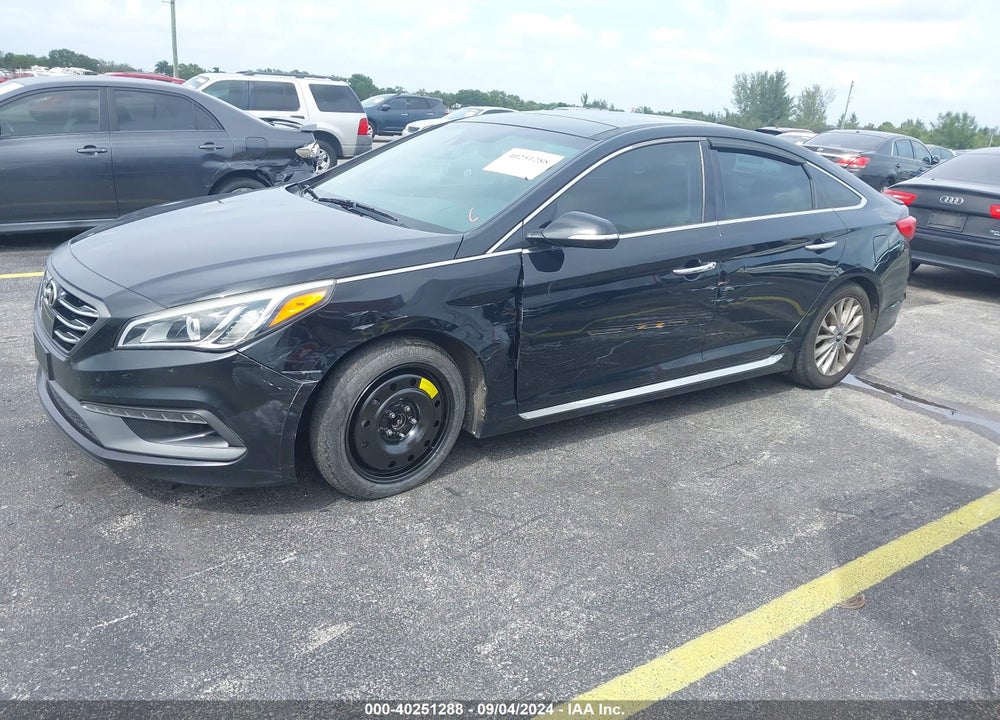 2015 HYUNDAI SONATA VIN: 5NPE34AF9FH020721