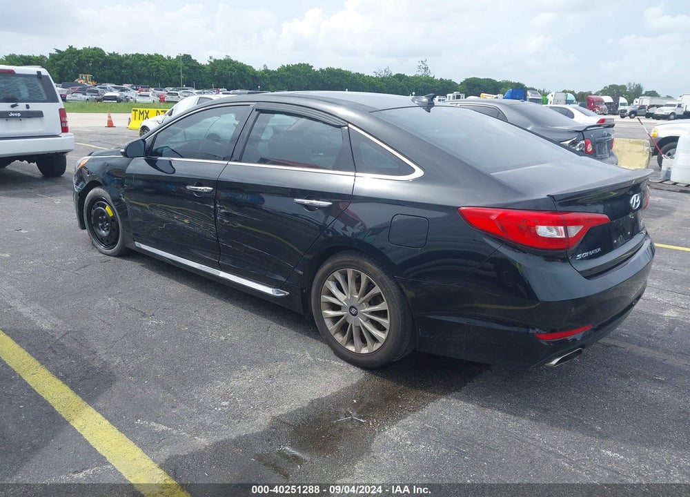 2015 HYUNDAI SONATA VIN: 5NPE34AF9FH020721
