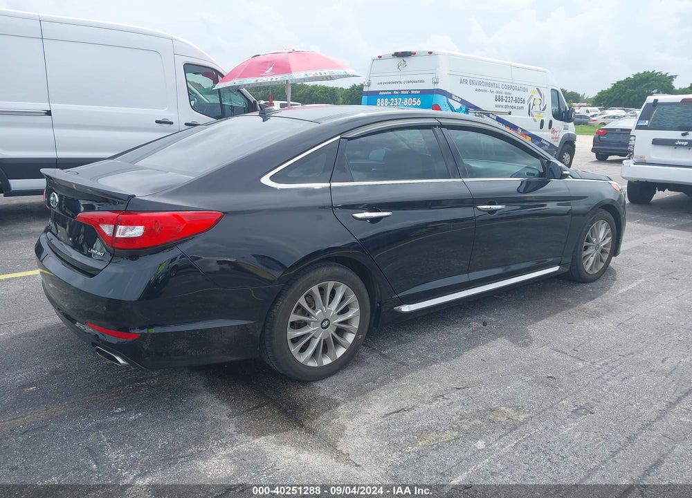2015 HYUNDAI SONATA VIN: 5NPE34AF9FH020721